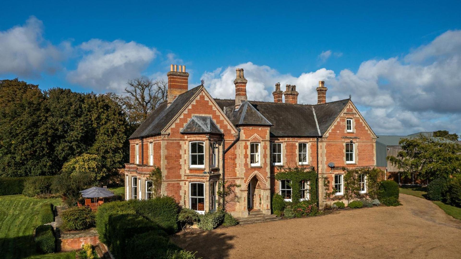 Saham Grove Hall By Group Retreats Bradenham  Exterior foto